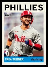 2025 Topps Archives MLB #52 Trea Turner Philadelphia Phillies NM-MT