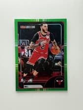 2025-26 Hoops #98 Lonzo Ball Green Hoops Green Hoops
