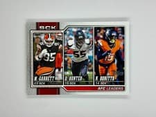 2026 Topps Football #288 AFC Sack Leaders Football Card