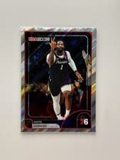 2025-26 Hoops #60 Andre Drummond Light Burst Light Burst