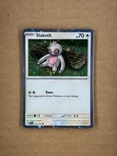 Miscellaneous Cards & Products #160/193 Slakoth (Cosmos Holo)