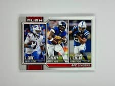 2026 Topps Football #286 AFC Rushing Leaders Football Card