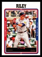 2025 Topps Archives MLB #276 Austin Riley Atlanta Braves NM-MT