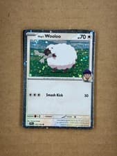 Miscellaneous Cards & Products #135/159 Hop's Wooloo Cosmo Holo