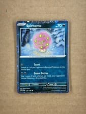 Miscellaneous Cards & Products #129/198 Spiritomb Cosmo Holofoil