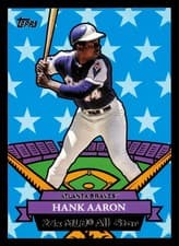2025 Topps Archives MLB #07AS-20 Hank Aaron Atlanta Braves 2007 Topps All-Stars