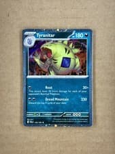 Miscellaneous Cards & Products #135/193 Tyranitar Cosmo Holofoil