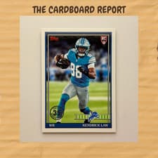 2026 Topps Flagship- Kendrick Law 91TR-42 - 35th Anniversary Insert Rookie Card
